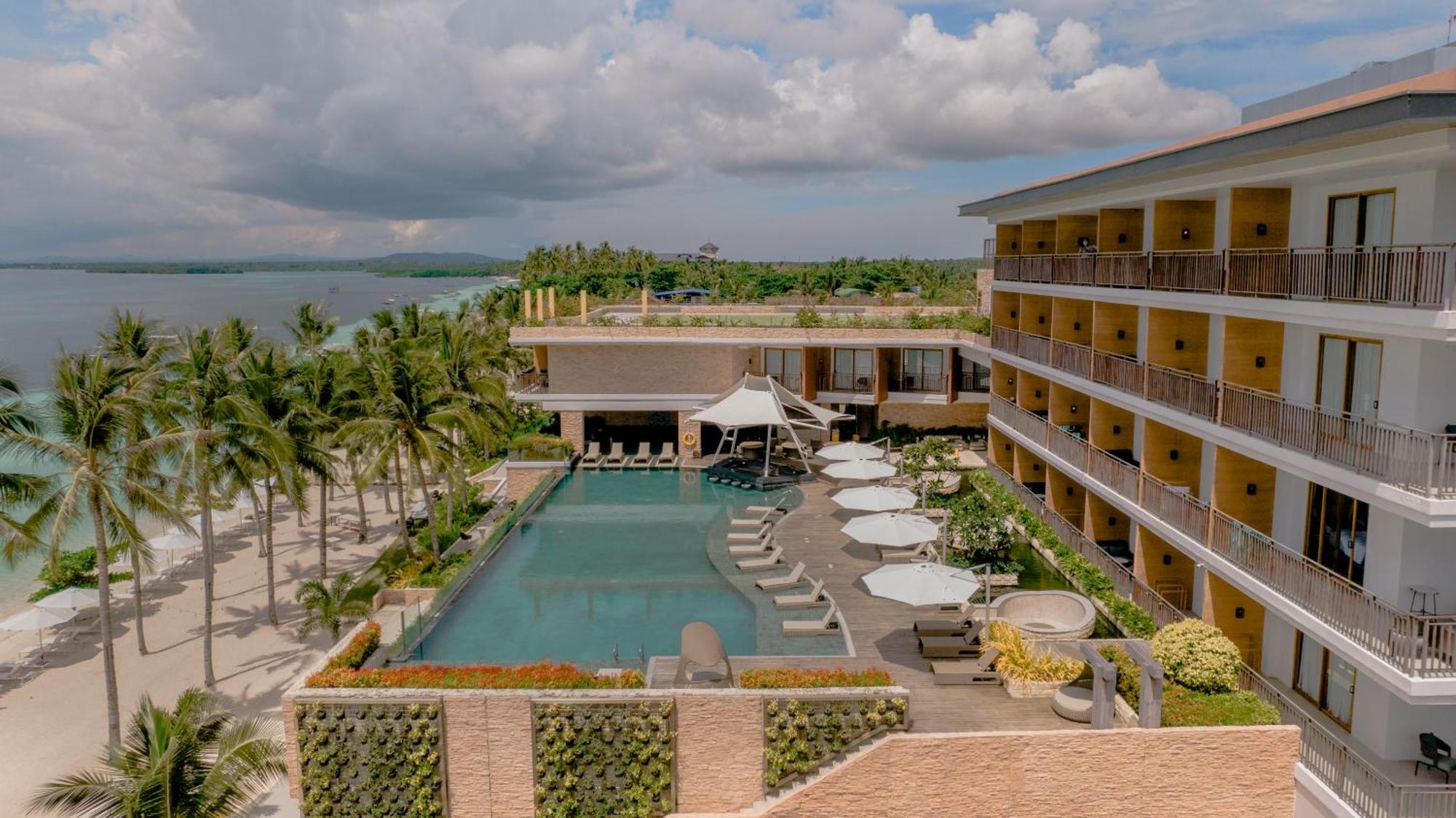 Modala Beach Resort Panglao Exterior foto
