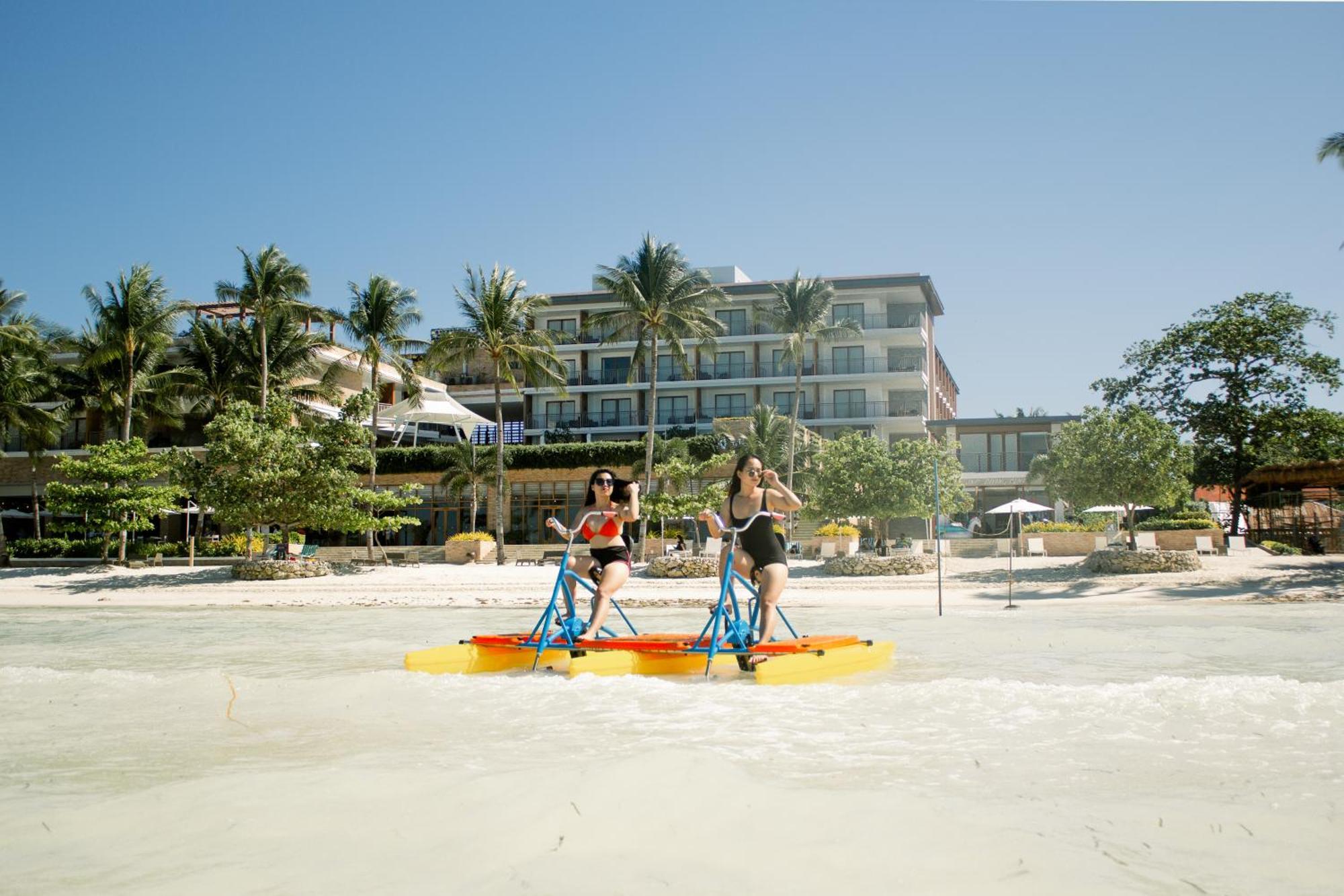 Modala Beach Resort Panglao Exterior foto