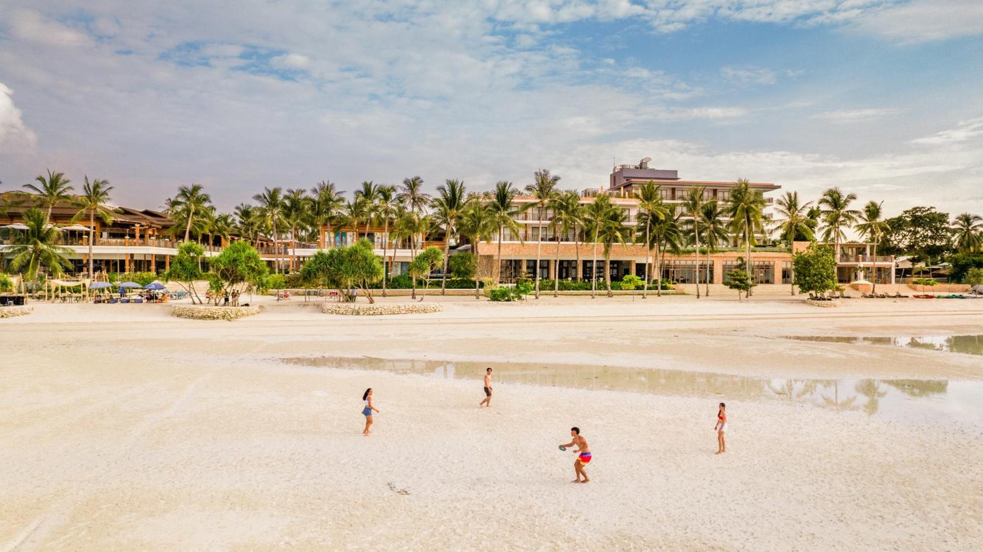 Modala Beach Resort Panglao Exterior foto
